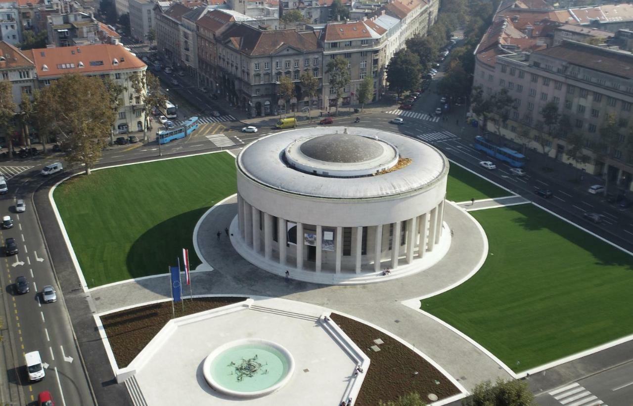 B&B Downtown Zagreb Luaran gambar